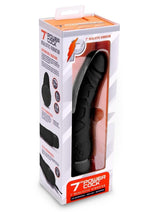 Load image into Gallery viewer, Powercocks Silicone Realistic Vibrator - Black - 7in
