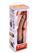 Load image into Gallery viewer, Powercocks Silicone Realistic Vibrator - Caramel - 7in
