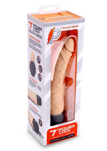 Load image into Gallery viewer, Powercocks Silicone Realistic Vibrator - Vanilla - 7in
