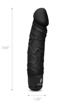 Load image into Gallery viewer, Powercocks Silicone Rechargeable Realistic Vibrator
