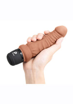 Load image into Gallery viewer, Powercocks Silicone Rechargeable Realistic Vibrator
