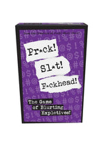 Load image into Gallery viewer, Pr*ck Sl*t F*ckhead Obscene Game
