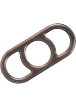 Load image into Gallery viewer, Precision Pump Erection Enhancer Silicone Cock Ring - Smoke
