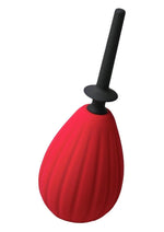 Load image into Gallery viewer, Prelude Silicone Enema Bulb Kit - Black/Red