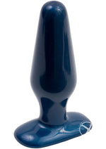 Load image into Gallery viewer, Pretty Ends - Medium Anal Plug - Blue/Iridescent Blue
