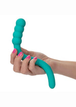 Load image into Gallery viewer, Pretty Little Wands Bubbly Rechargeable Silicone Vibrator