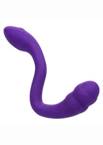 Load image into Gallery viewer, Pretty Little Wands Charmer Rechargeable Silicone Vibrator
