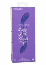 Load image into Gallery viewer, Pretty Little Wands Charmer Rechargeable Silicone Vibrator - Purple
