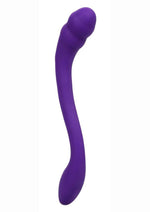Load image into Gallery viewer, Pretty Little Wands Charmer Rechargeable Silicone Vibrator - Purple
