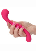 Load image into Gallery viewer, Pretty Little Wands Curvy Rechargeable Silicone Vibrator
