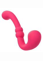 Load image into Gallery viewer, Pretty Little Wands Curvy Rechargeable Silicone Vibrator

