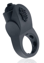 Load image into Gallery viewer, Primo Apex Silicone Vibrating Ring - Black
