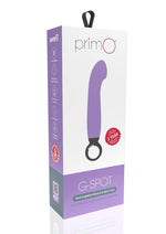 Load image into Gallery viewer, Primo G-Spot Rechargeable Silicone Vibrator - Lavender/Purple

