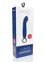 Load image into Gallery viewer, Primo G-Spot Rechargeable Silicone Vibrator - Blue/Navy
