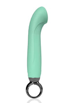 Load image into Gallery viewer, Primo G-Spot Rechargeable Silicone Vibrator - Teal
