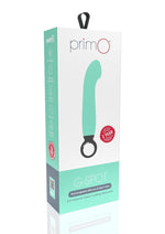 Load image into Gallery viewer, Primo G-Spot Rechargeable Silicone Vibrator - Teal
