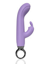 Load image into Gallery viewer, Primo Rabbit Rechargeable Silicone Vibrator - Lavender/Purple
