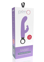 Load image into Gallery viewer, Primo Rabbit Rechargeable Silicone Vibrator - Lavender/Purple
