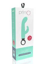 Load image into Gallery viewer, Primo Rabbit Rechargeable Silicone Vibrator - Teal
