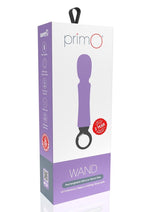 Load image into Gallery viewer, Primo Rechargeable Silicone Wand - Lavender/Purple
