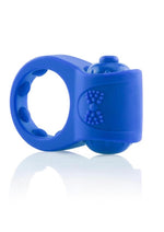 Load image into Gallery viewer, Primo Tux Silicone Vibrating Ring
