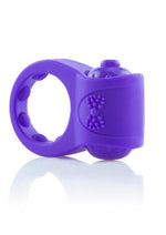 Load image into Gallery viewer, Primo Tux Silicone Vibrating Ring
