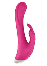 Load image into Gallery viewer, Princess Bunny Tickler Rechargeable Silicone Rabbit Vibrator

