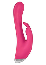 Load image into Gallery viewer, Princess Bunny Tickler Rechargeable Silicone Rabbit Vibrator - Pink
