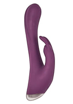 Load image into Gallery viewer, Princess Bunny Tickler Rechargeable Silicone Rabbit Vibrator - Purple
