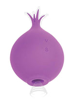 Load image into Gallery viewer, Princess Clit-Tastic Rechargeable Silicone Suction Tickler - Lavender/Purple