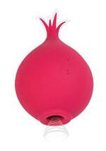 Load image into Gallery viewer, Princess Clit-Tastic Rechargeable Silicone Suction Tickler - Red
