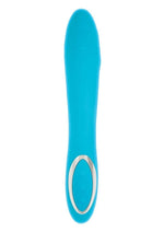 Load image into Gallery viewer, Princess Dynamic Heat Rechargeable Silicone Vibrator with Clitoral Stimulator
