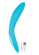 Load image into Gallery viewer, Princess Dynamic Heat Rechargeable Silicone Vibrator with Clitoral Stimulator
