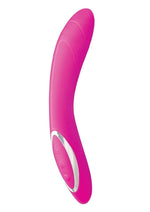 Load image into Gallery viewer, Princess Dynamic Heat Rechargeable Silicone Vibrator with Clitoral Stimulator - Pink
