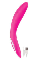 Load image into Gallery viewer, Princess Dynamic Heat Rechargeable Silicone Vibrator with Clitoral Stimulator
