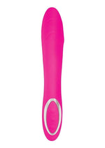 Load image into Gallery viewer, Princess Dynamic Heat Rechargeable Silicone Vibrator with Clitoral Stimulator
