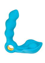 Load image into Gallery viewer, Princess Euphoria Silicone Rechargeable Vibrator - Blue
