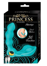 Load image into Gallery viewer, Princess Euphoria Silicone Rechargeable Vibrator - Blue

