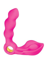 Load image into Gallery viewer, Princess Euphoria Silicone Rechargeable Vibrator - Pink
