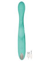 Load image into Gallery viewer, Princess Petite Pleasure Silicone Rechargeable Dual Stimulating Vibrator
