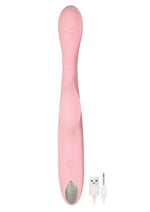 Load image into Gallery viewer, Princess Petite Pleasure Silicone Rechargeable Dual Stimulating Vibrator
