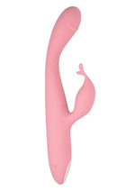 Load image into Gallery viewer, Princess Petite Pleasure Silicone Rechargeable Dual Stimulating Vibrator - Pink
