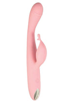 Load image into Gallery viewer, Princess Petite Pleasure Silicone Rechargeable Dual Stimulating Vibrator

