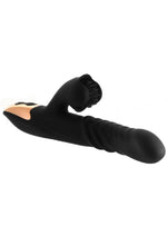 Load image into Gallery viewer, Princess Silicone Rechargeable Heat-Up Spinning Thruster
