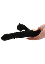 Load image into Gallery viewer, Princess Silicone Rechargeable Heat-Up Spinning Thruster
