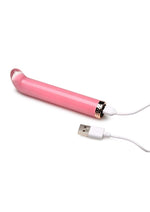 Load image into Gallery viewer, Prisms 10x Mini G-Spot Vibe Rechargeable Glass Bullet