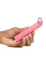 Load image into Gallery viewer, Prisms 10x Mini G-Spot Vibe Rechargeable Glass Bullet