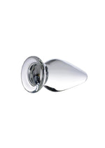 Load image into Gallery viewer, Prisms Ember Weighted Tapered Glass Anal Plug
