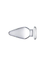 Load image into Gallery viewer, Prisms Ember Weighted Tapered Glass Anal Plug
