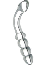 Load image into Gallery viewer, Prisms Erotic Glass Hamsa G-Spot Glass Wand - Clear
